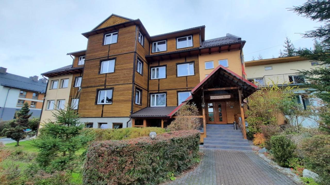 Willa Swiatowid Rabka-Zdrój Exterior photo